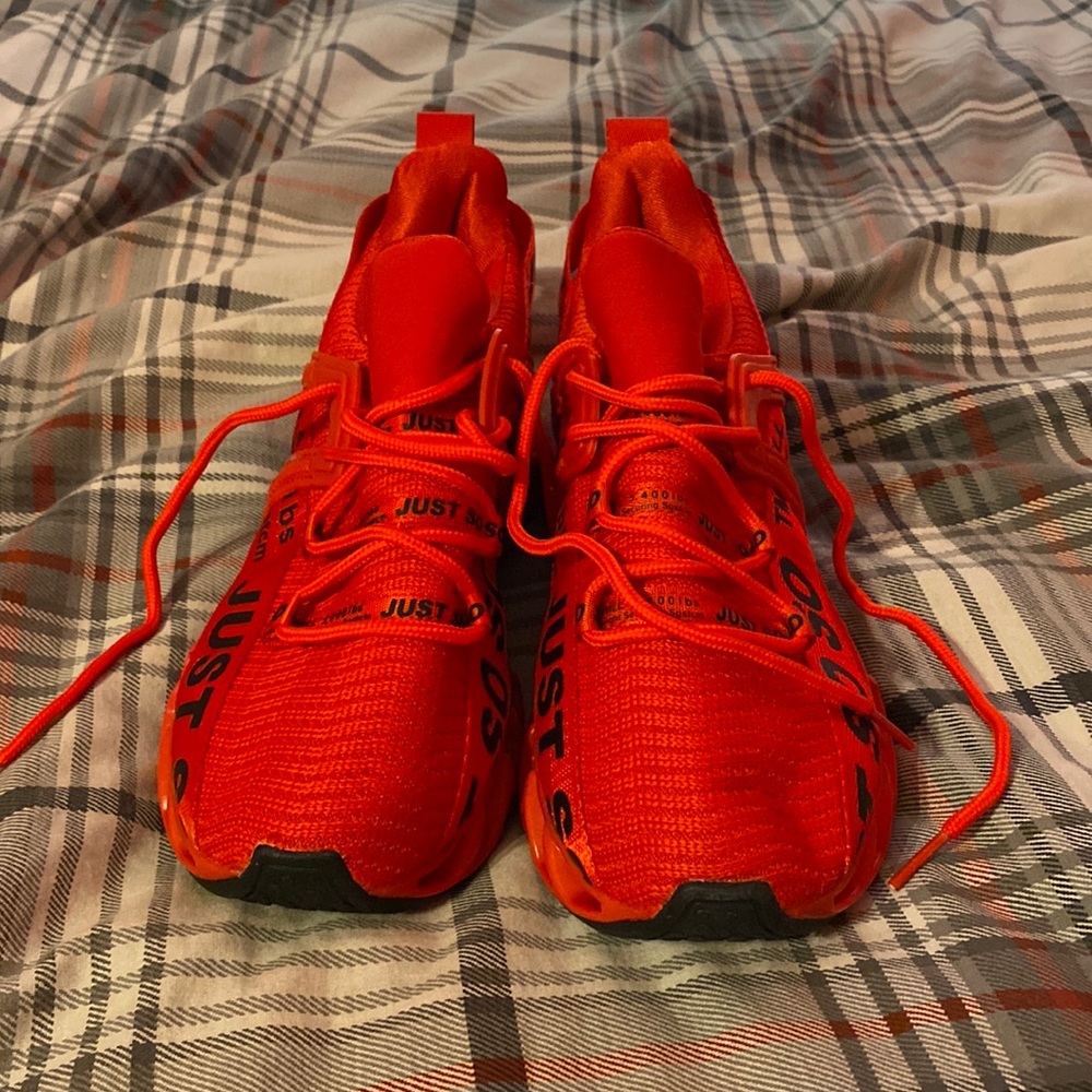 never worn